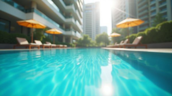 La piscine de Balma : un espace aquatique surprenant au cœur de la ville