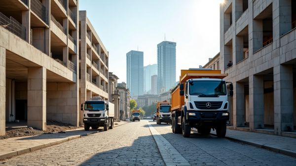 Location d'utilitaires à Lyon : construisez votre déménagement idéal