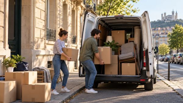 Top astuces pour louer un utilitaire à Lyon pour déménager