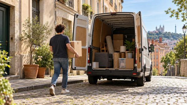 Top astuces pour louer un utilitaire à Lyon pour déménager