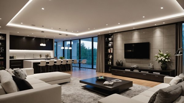 Comment choisir un système d'éclairage LED pour un salon contemporain ?