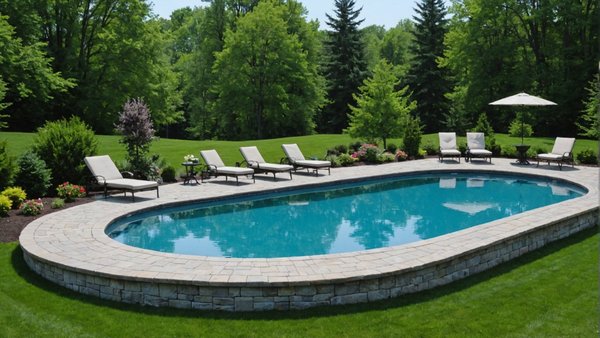 Quelles sont les meilleures pratiques pour installer une piscine avec un fond incliné?