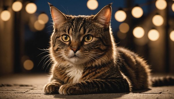 La magie des veilleuses chat : douceur et sérénité dans la nuit