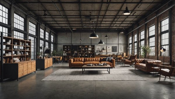 Révélez le charme de la décoration intérieure industrielle