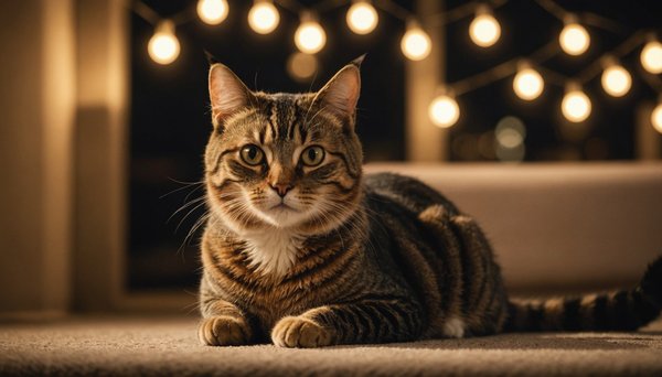 Les meilleures veilleuses chat pour une nuit apaisante