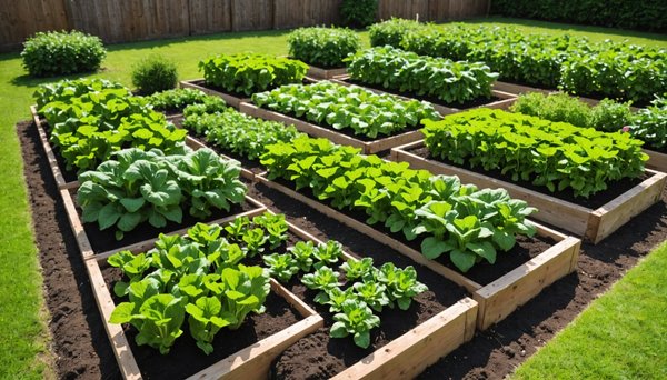 Optimisez votre espace vert avec un carré potager géotextile