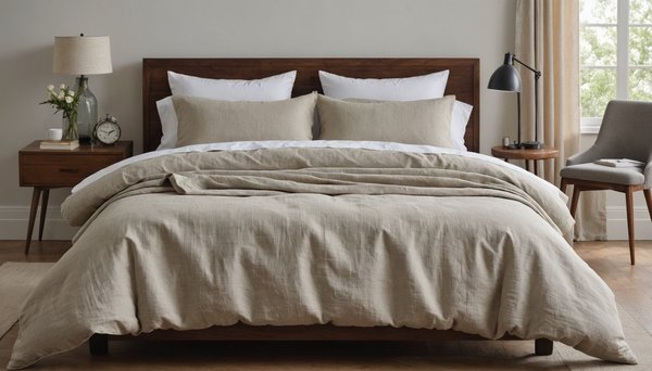 Pourquoi choisir une housse de couette lin pour votre lit ?