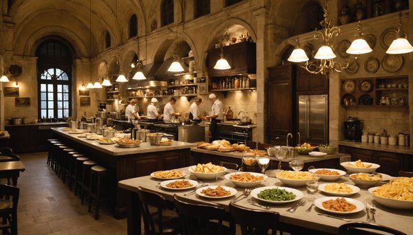 Découvrez les meilleures cuisines disponibles à orléans