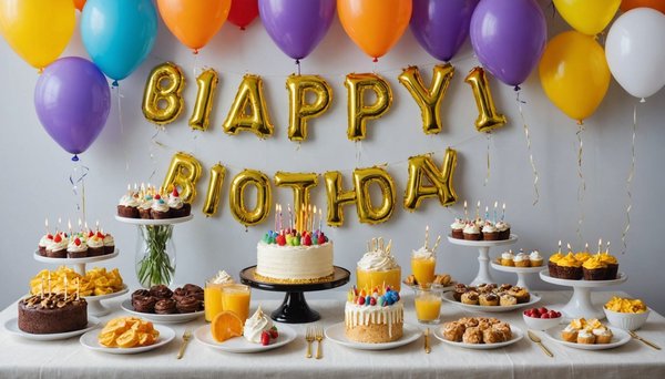 Top 10 idées de décoration d'anniversaire pour chaque âge