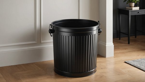 Découvrez comment une poubelle design peut embellir votre déco intérieure